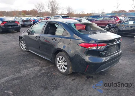 2022 Toyota Corolla Le из США, поврежденный, VIN 5YFEPMAE5NP283852